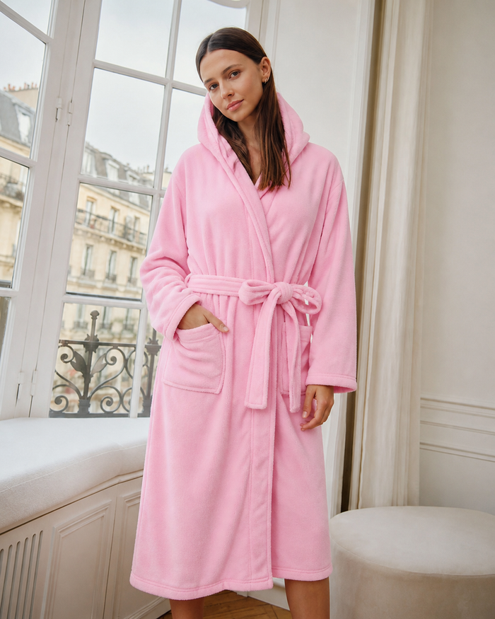 Peignoir de bain personnalisé femme