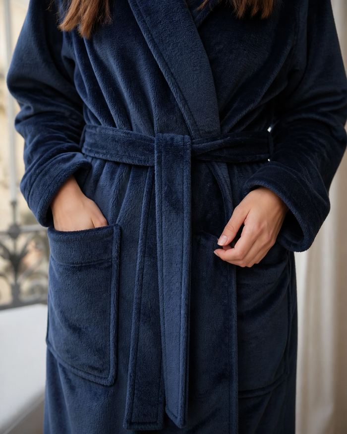 Peignoir de bain personnalisé femme