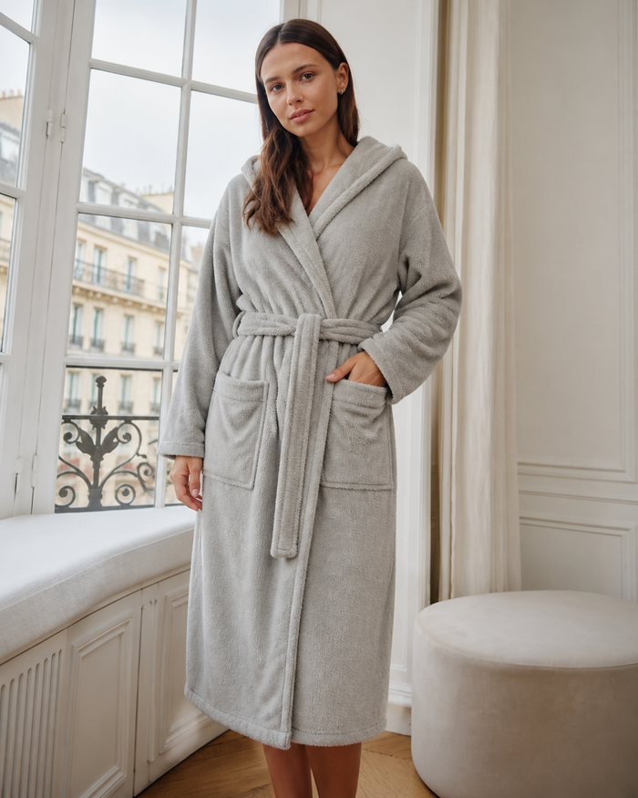 Peignoir de bain personnalisé femme