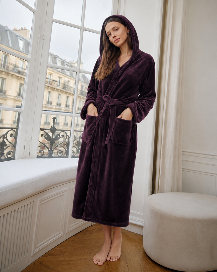 Peignoir de bain personnalisé femme