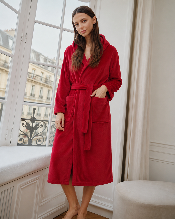 Peignoir de bain personnalisé femme