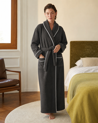 Peignoir doux femme