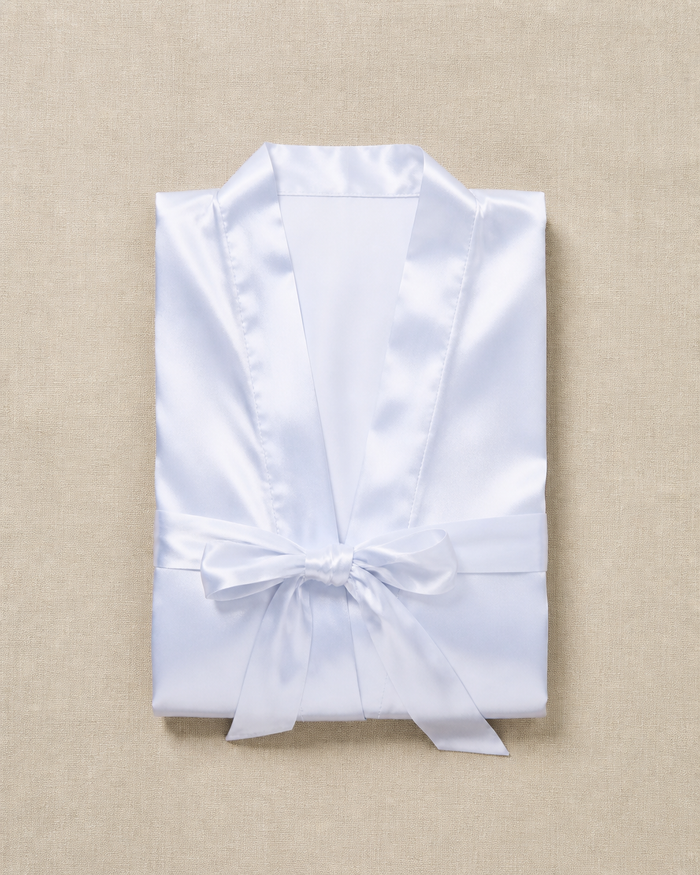 Peignoir femme en soie