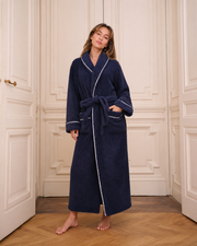 Peignoir femme éponge épaisse