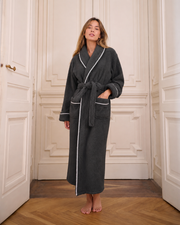 Peignoir femme éponge épaisse
