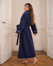 Peignoir femme éponge épaisse