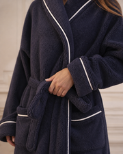 Peignoir femme éponge épaisse
