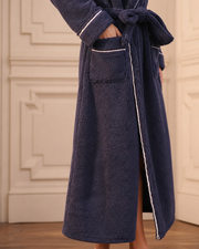 Peignoir femme éponge épaisse