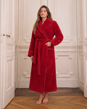 Peignoir femme éponge épaisse