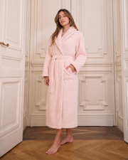 Peignoir femme éponge épaisse