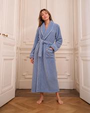 Peignoir femme éponge épaisse