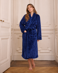 Peignoir femme long polaire