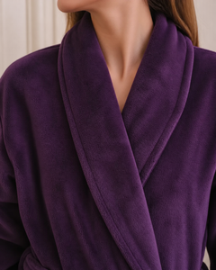 Peignoir femme long polaire