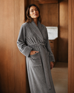 Peignoir femme polaire luxe