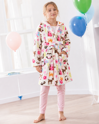 Peignoir fille 10 ans