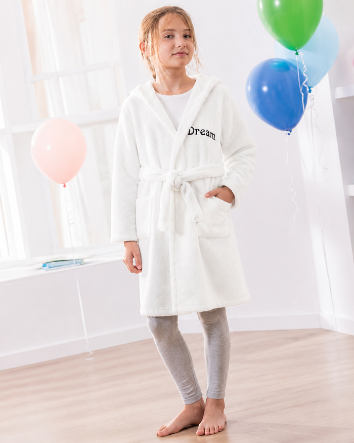 Peignoir fille 10 ans
