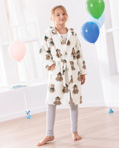 Peignoir fille 10 ans