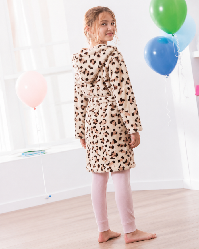Peignoir fille 8 ans