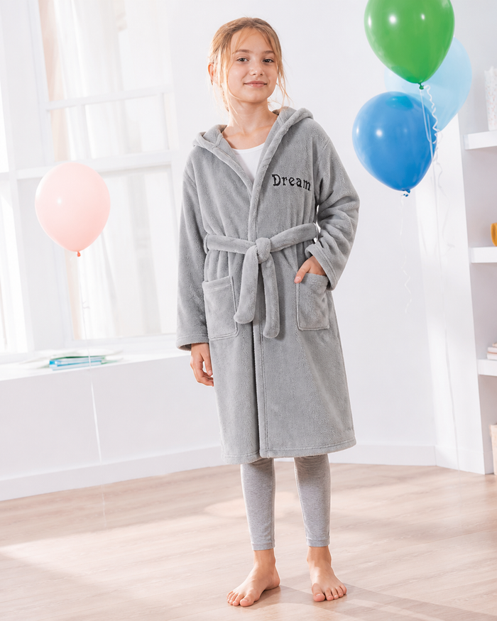 Peignoir fille 8 ans