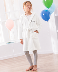 Peignoir fille 8 ans