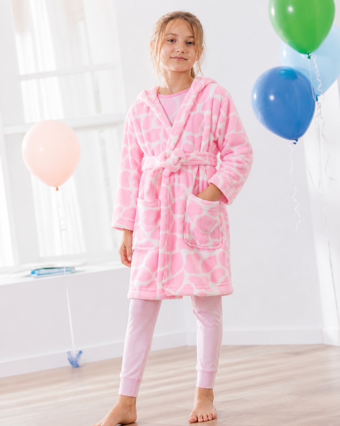 Peignoir fille 8 ans