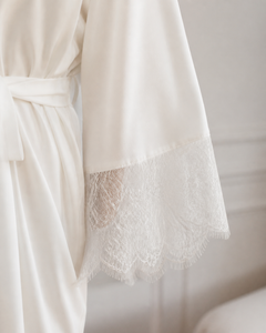Peignoir fin femme