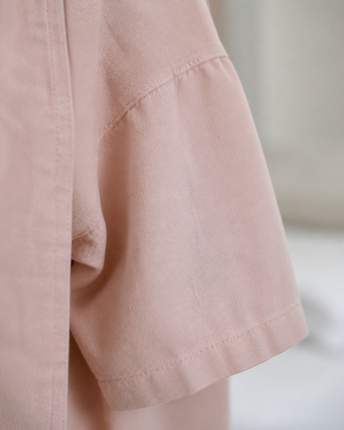 Peignoir gaze de coton femme