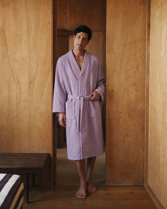 Peignoir homme 100 coton