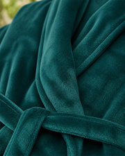 Peignoir homme vert