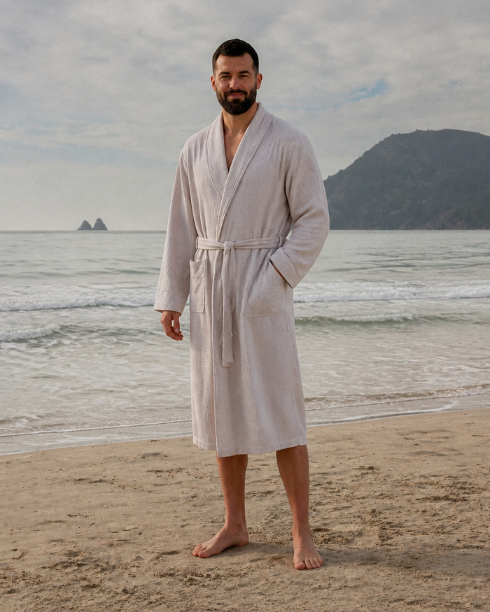 Peignoir homme xxl