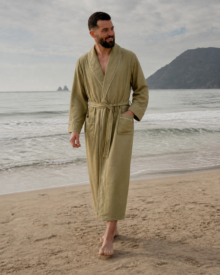 Peignoir homme xxl