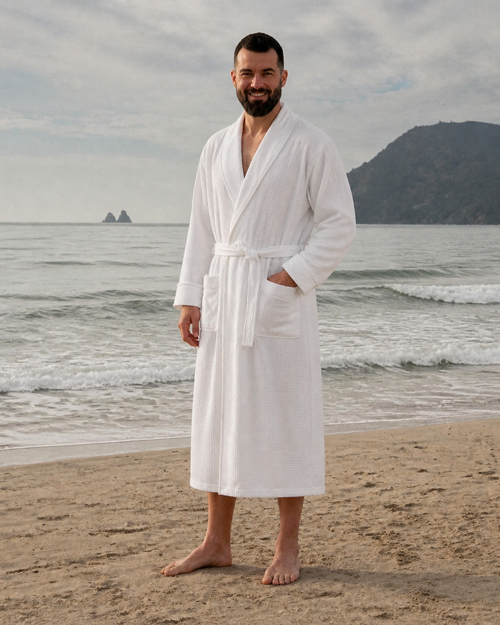 Peignoir homme xxl