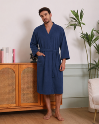 Peignoir kimono homme