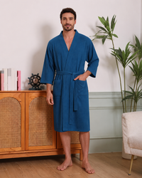 Peignoir kimono homme