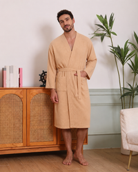 Peignoir kimono homme