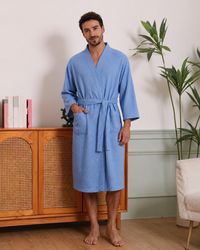 Peignoir kimono homme
