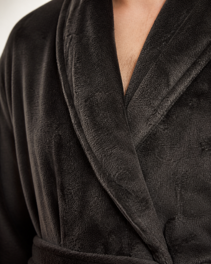 Peignoir long homme