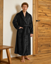 Peignoir long homme