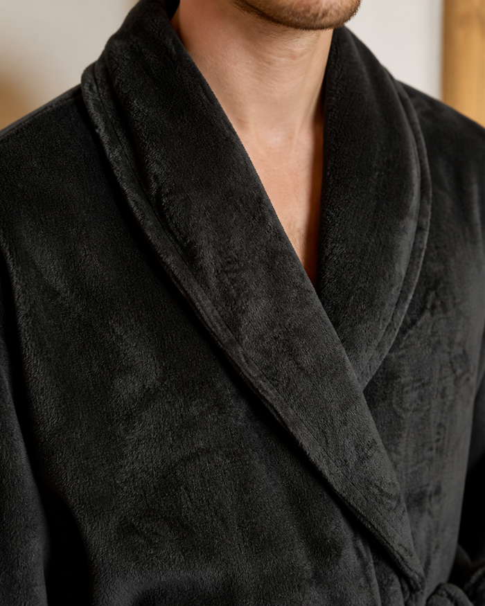 Peignoir long homme