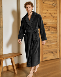 Peignoir long homme
