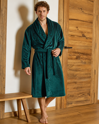 Peignoir long homme