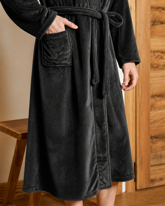 Peignoir long homme