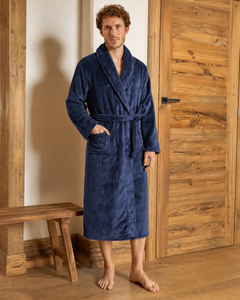 Peignoir long homme