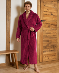 Peignoir long homme