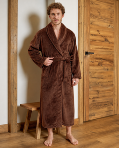 Peignoir long homme