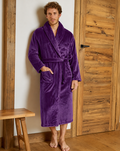 Peignoir long homme