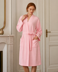 Peignoir microfibre femme
