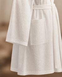 Peignoir microfibre femme