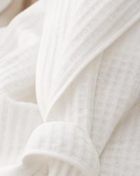 Peignoir microfibre femme