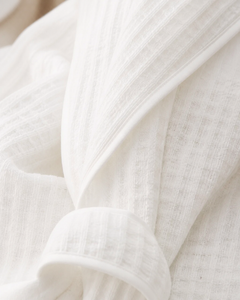 Peignoir microfibre femme